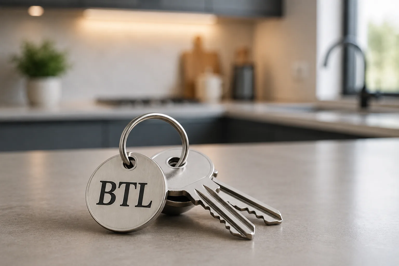 Buy To Let investment Image of Keys